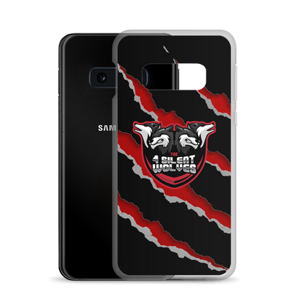 THE 4 SILENT WOLVES - Samsung® Handyhülle