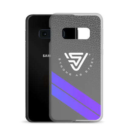 VIRTUAL STEEL - Samsung® Handyhülle Dark