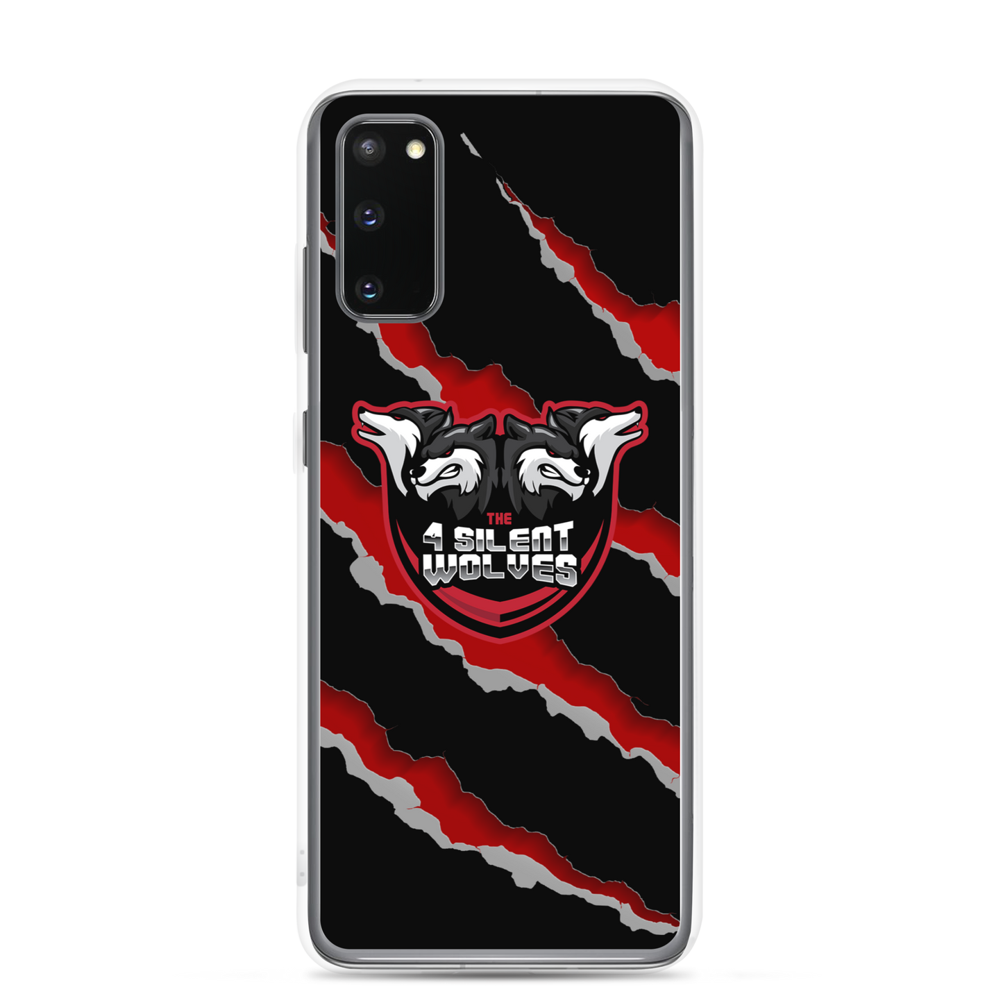 THE 4 SILENT WOLVES - Samsung® Handyhülle