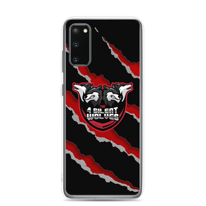 THE 4 SILENT WOLVES - Samsung® Handyhülle