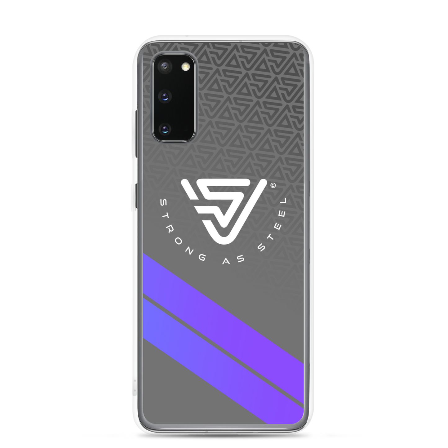 VIRTUAL STEEL - Samsung® Handyhülle Dark