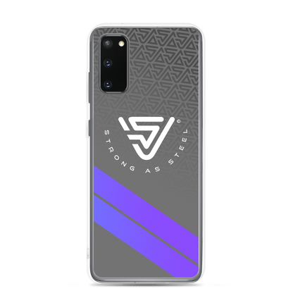 VIRTUAL STEEL - Samsung® Handyhülle Dark