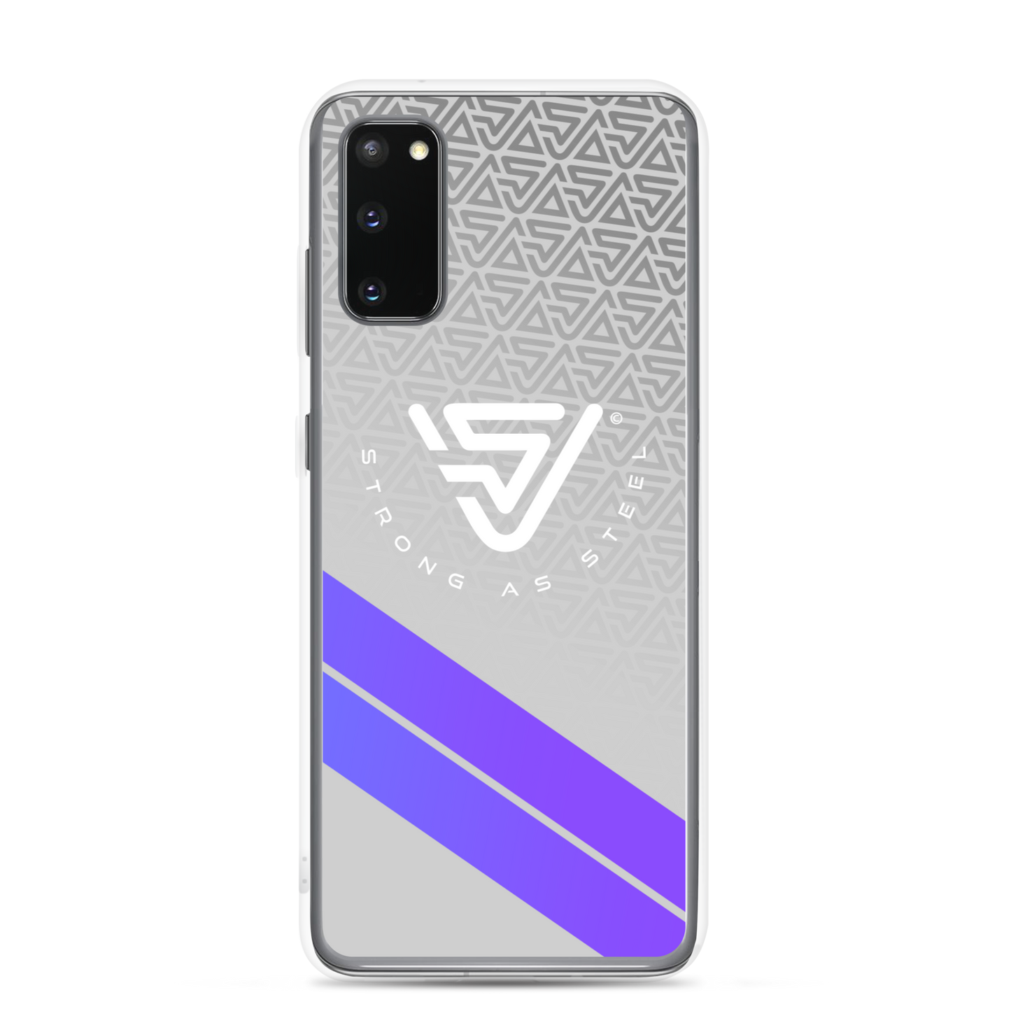 VIRTUAL STEEL - Samsung® Handyhülle Light