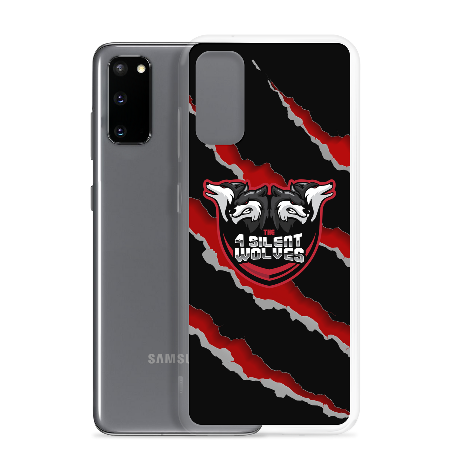 THE 4 SILENT WOLVES - Samsung® Handyhülle