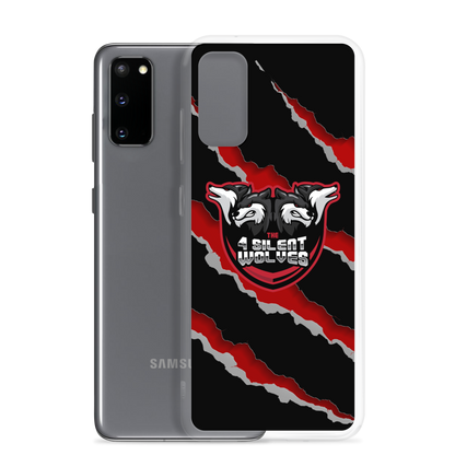 THE 4 SILENT WOLVES - Samsung® Handyhülle