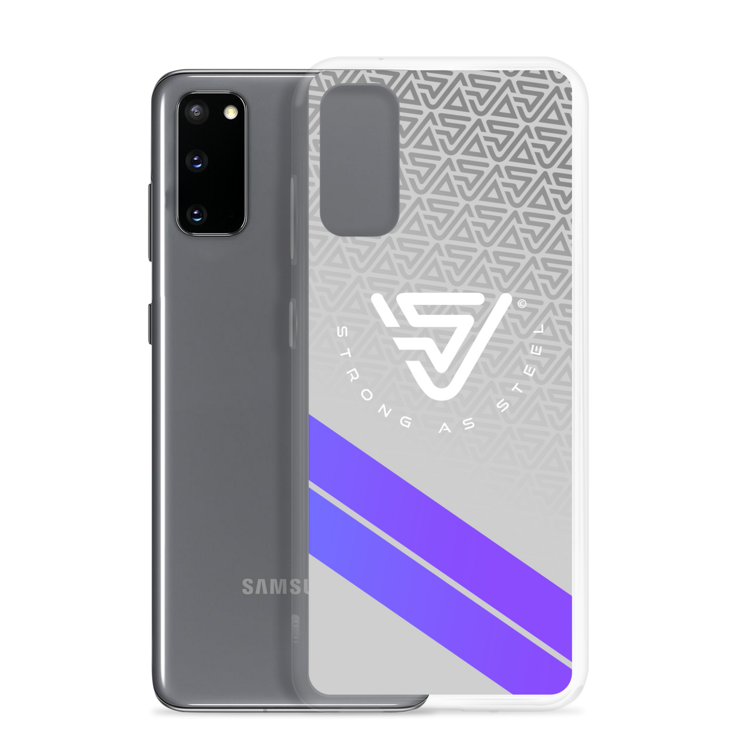 VIRTUAL STEEL - Samsung® Handyhülle Light