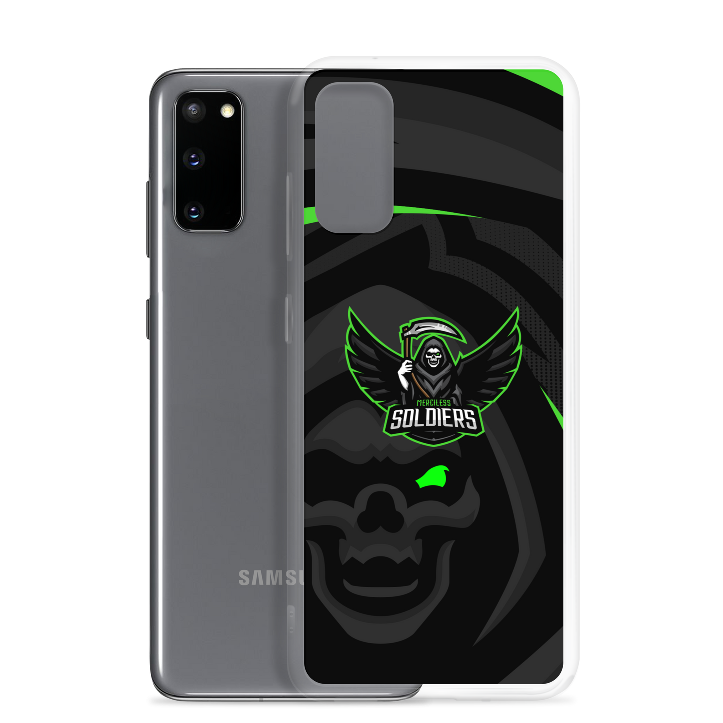 MERCILESS SOLDIERS - Samsung® Handyhülle
