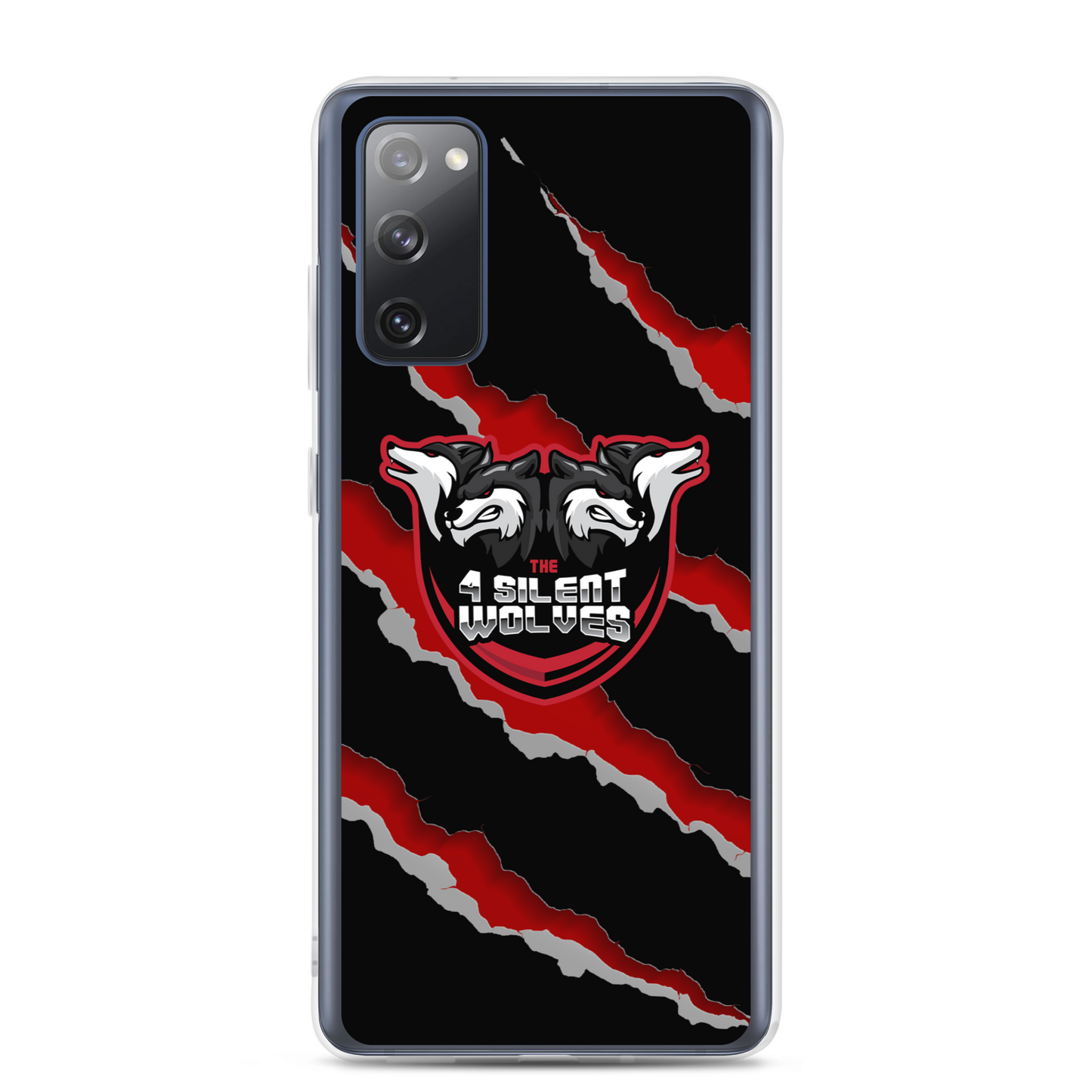 THE 4 SILENT WOLVES - Samsung® Handyhülle