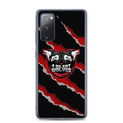 THE 4 SILENT WOLVES - Samsung® Handyhülle
