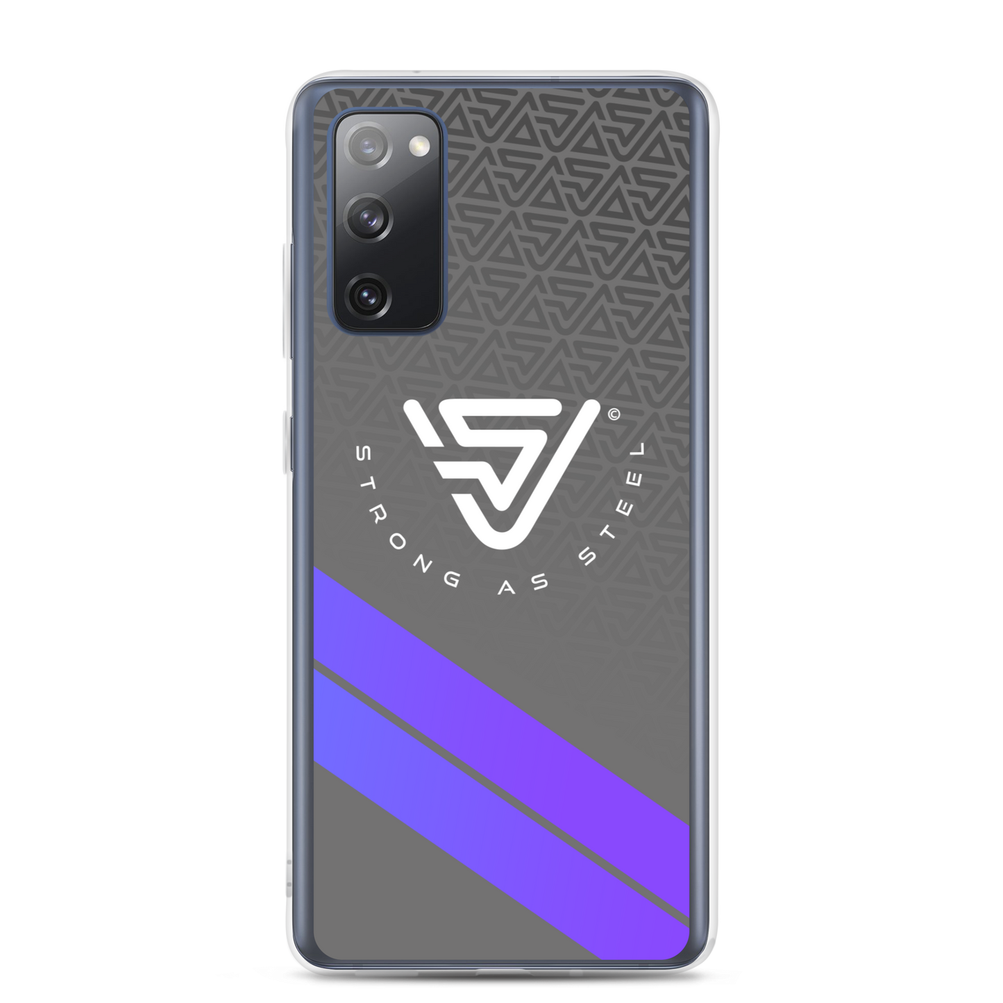 VIRTUAL STEEL - Samsung® Handyhülle Dark