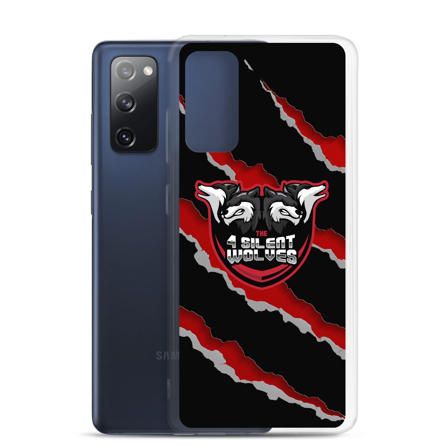 THE 4 SILENT WOLVES - Samsung® Handyhülle