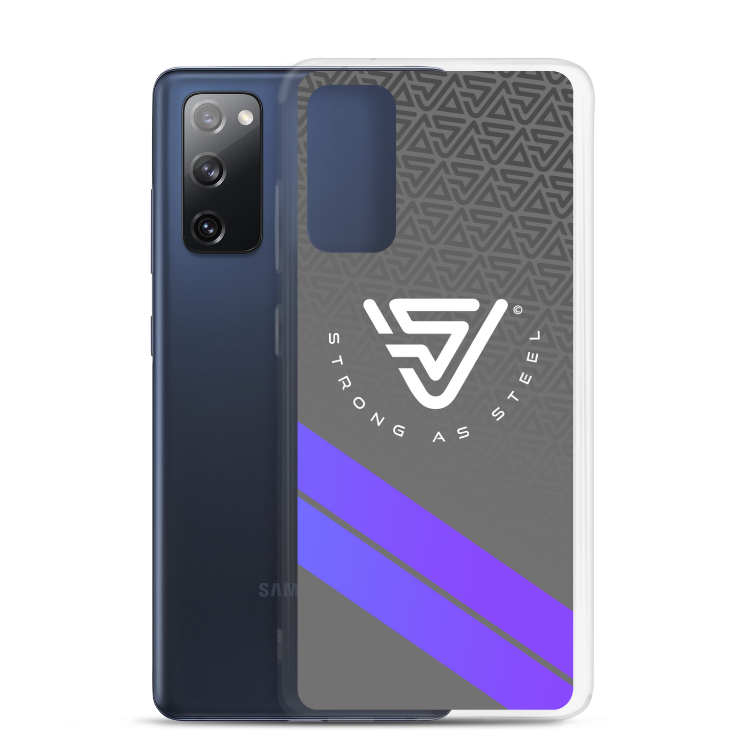 VIRTUAL STEEL - Samsung® Handyhülle Dark