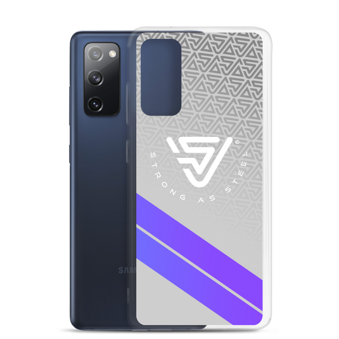 VIRTUAL STEEL - Samsung® Handyhülle Light