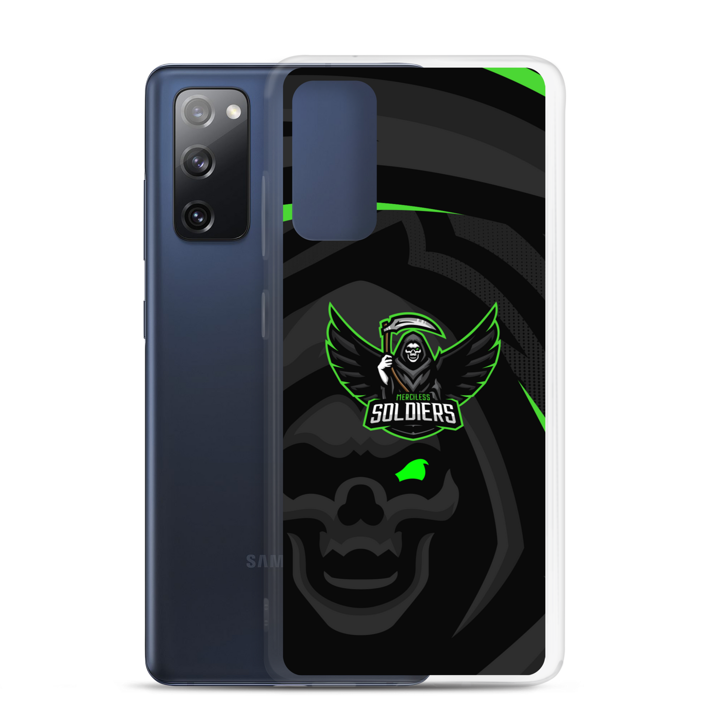 MERCILESS SOLDIERS - Samsung® Handyhülle