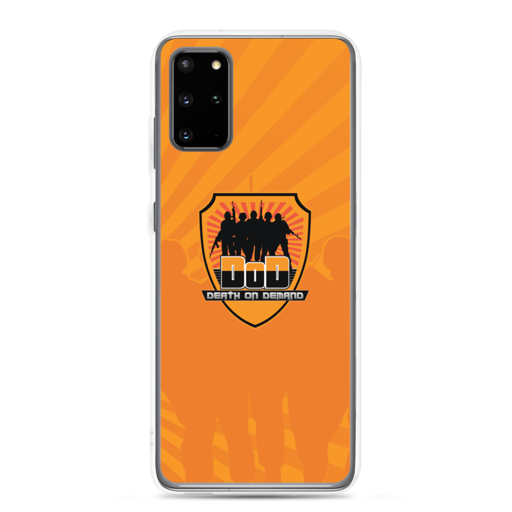 DEATH ON DEMAND - Samsung® Handyhülle Orange Icon
