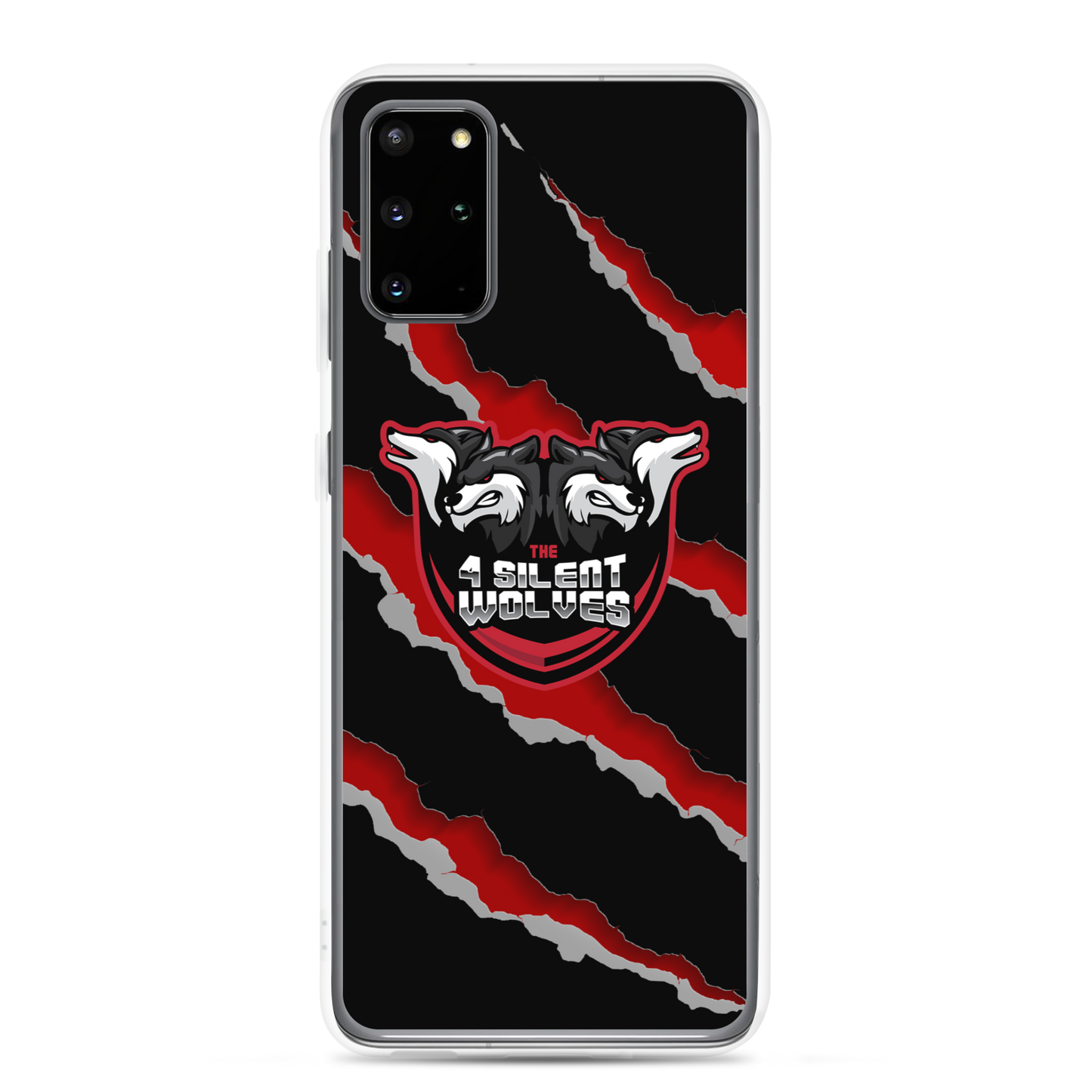 THE 4 SILENT WOLVES - Samsung® Handyhülle