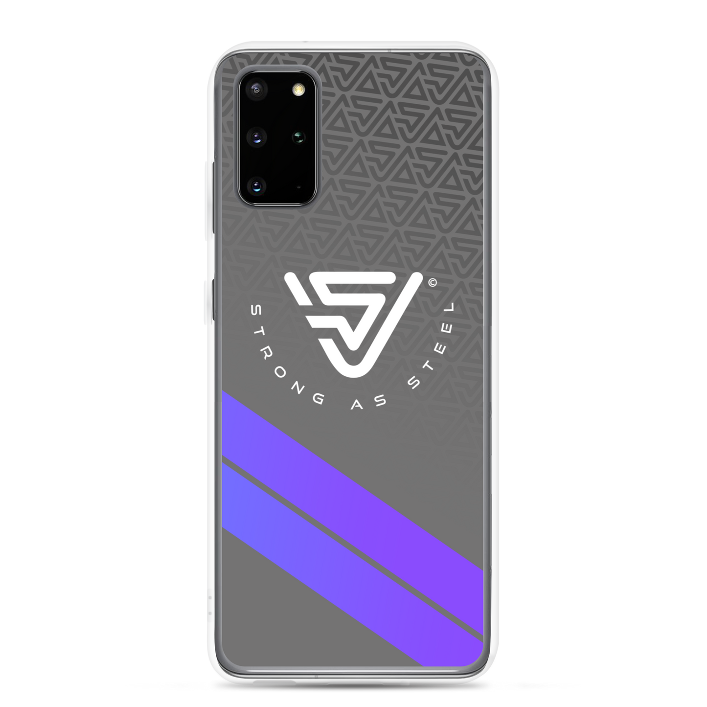 VIRTUAL STEEL - Samsung® Handyhülle Dark