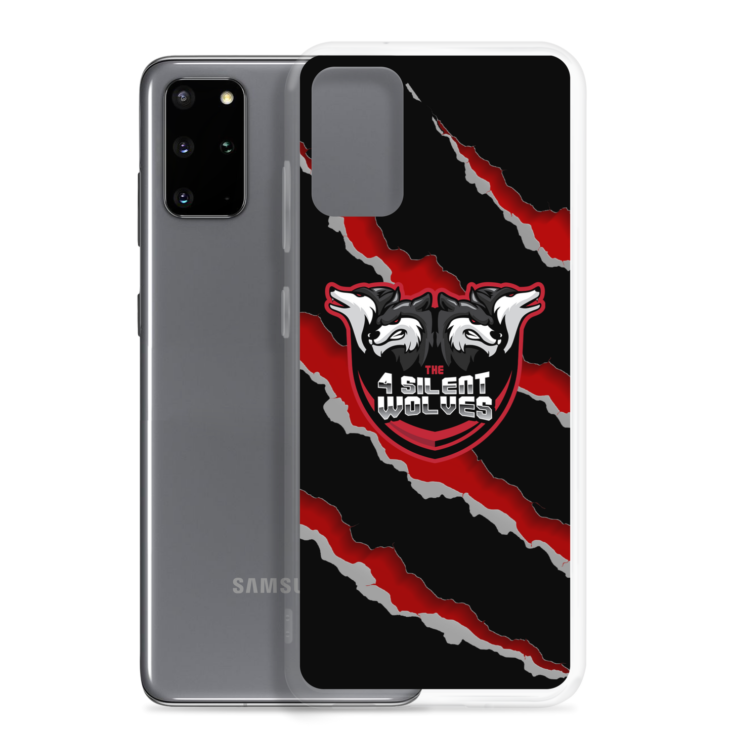 THE 4 SILENT WOLVES - Samsung® Handyhülle