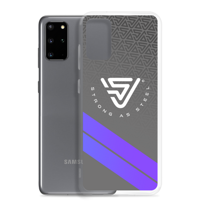 VIRTUAL STEEL - Samsung® Handyhülle Dark
