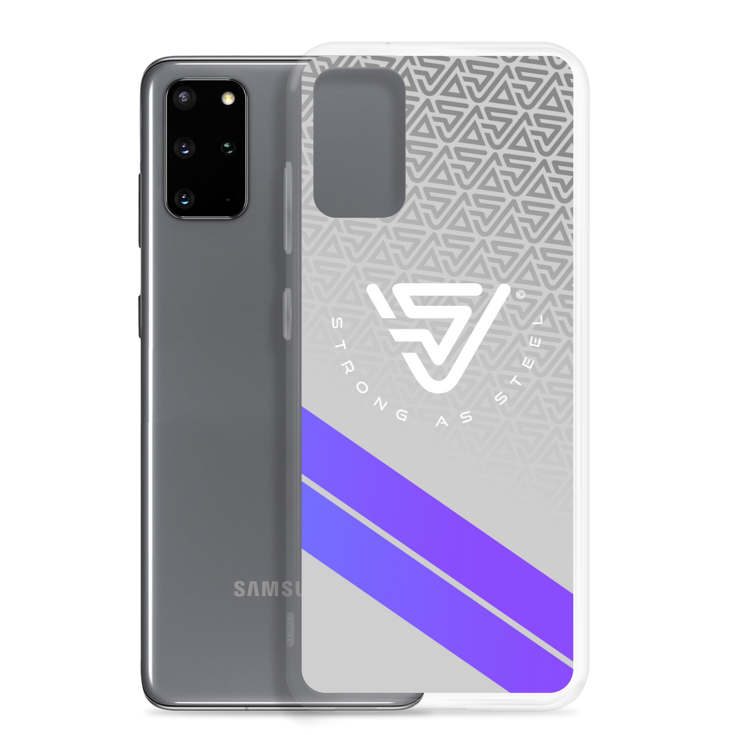 VIRTUAL STEEL - Samsung® Handyhülle Light