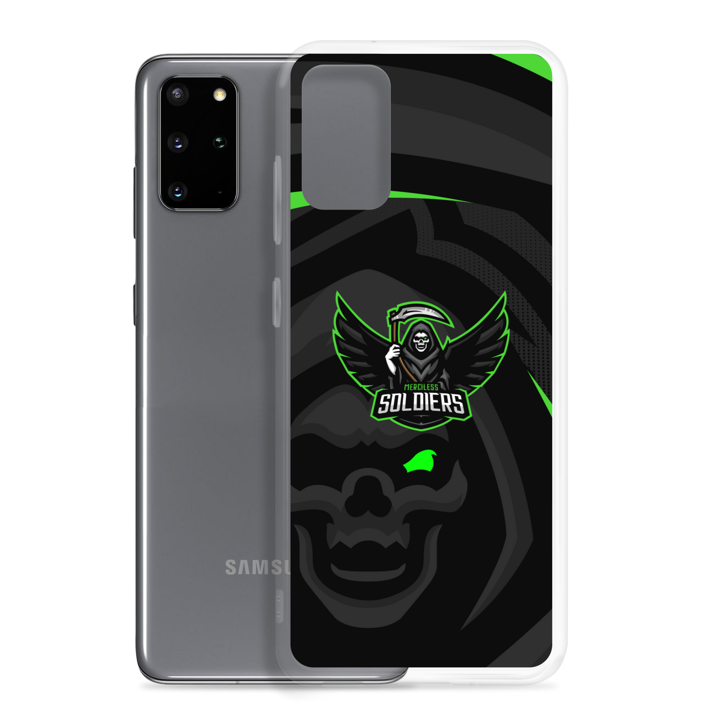 MERCILESS SOLDIERS - Samsung® Handyhülle