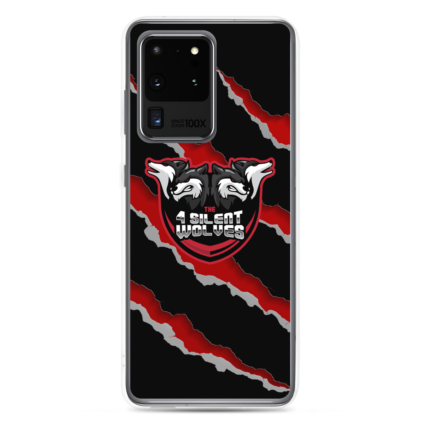THE 4 SILENT WOLVES - Samsung® Handyhülle