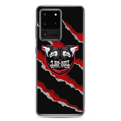 THE 4 SILENT WOLVES - Samsung® Handyhülle