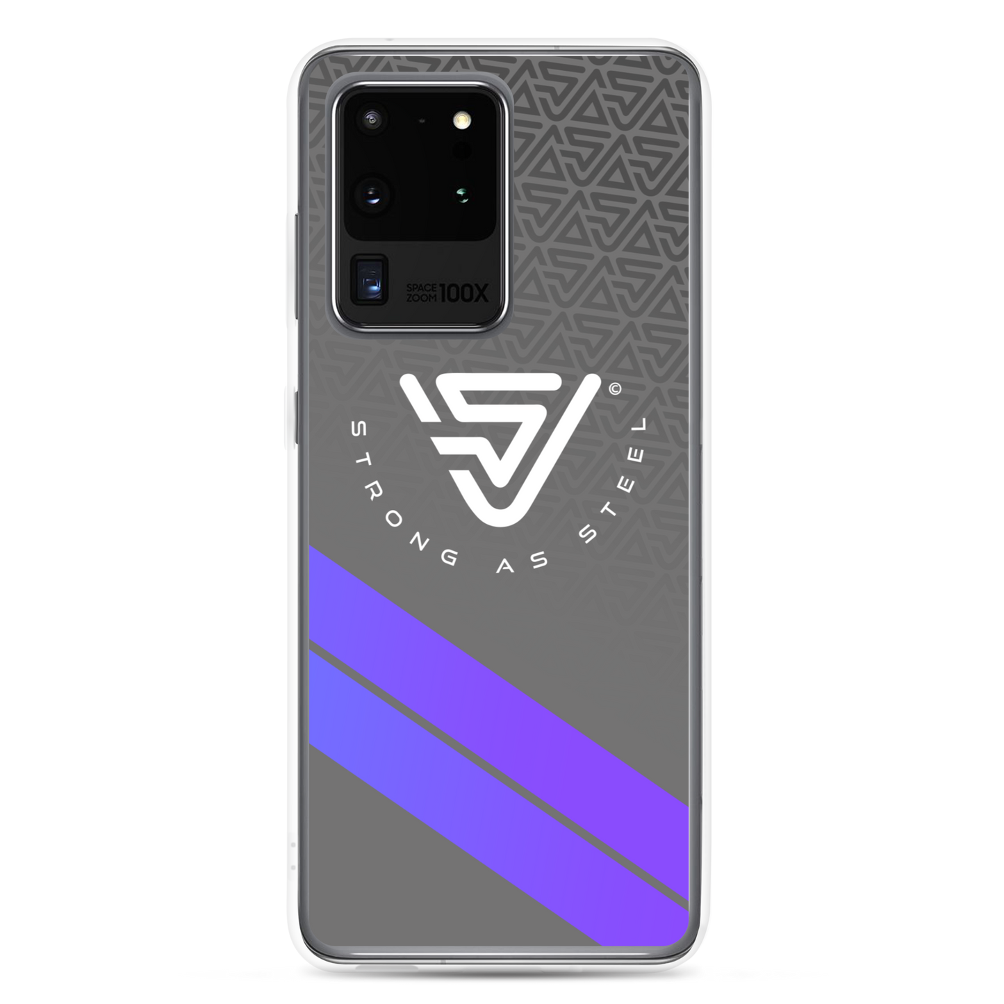 VIRTUAL STEEL - Samsung® Handyhülle Dark