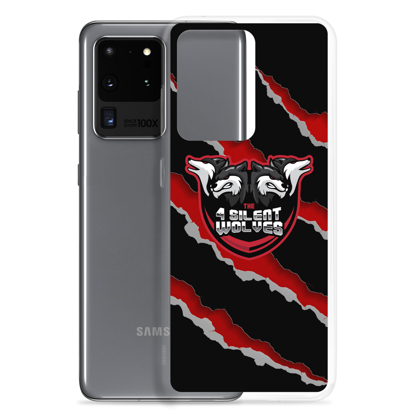 THE 4 SILENT WOLVES - Samsung® Handyhülle