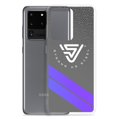 VIRTUAL STEEL - Samsung® Handyhülle Dark