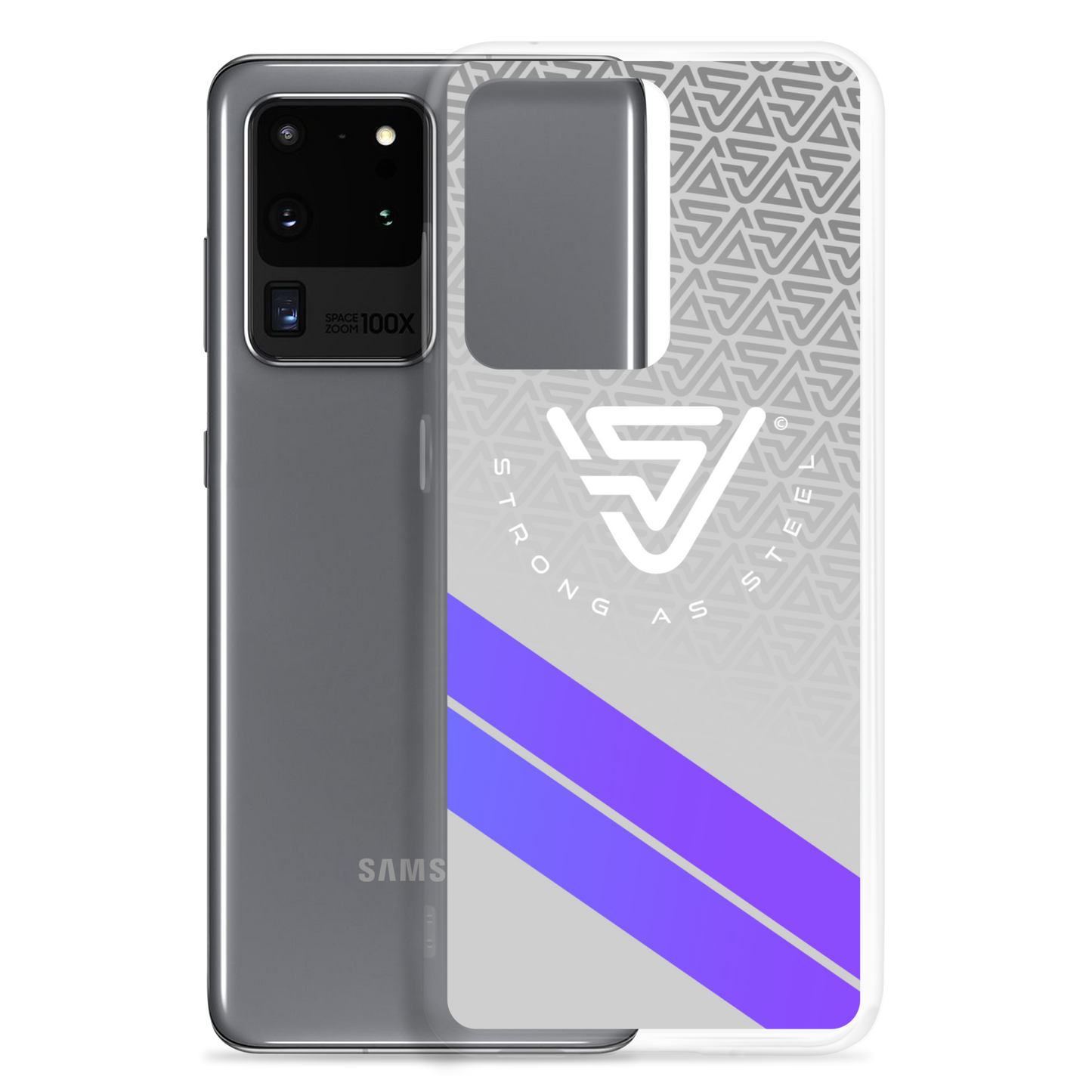VIRTUAL STEEL - Samsung® Handyhülle Light