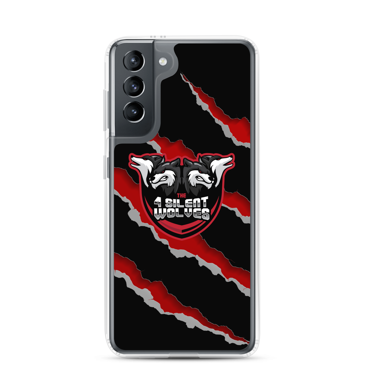 THE 4 SILENT WOLVES - Samsung® Handyhülle