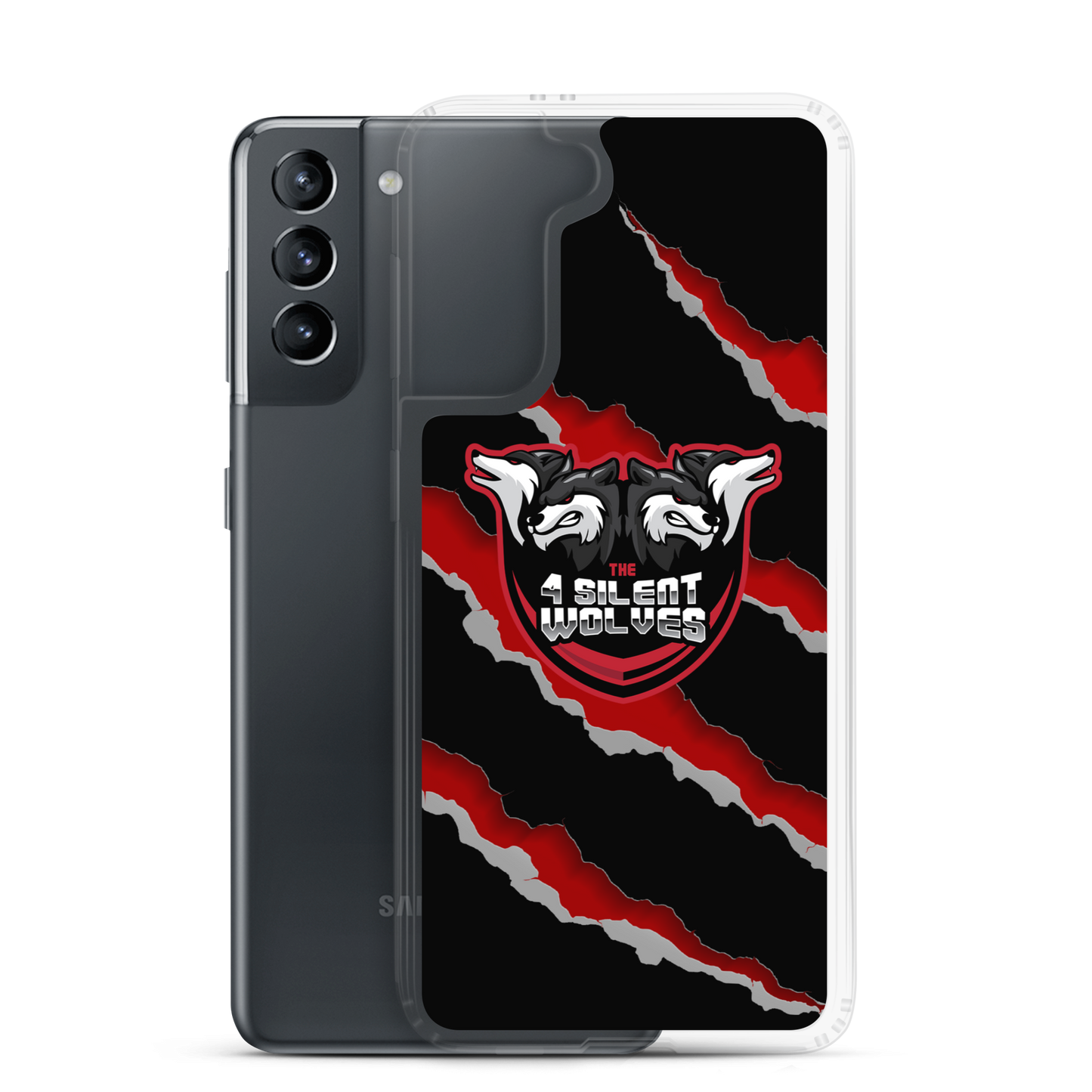 THE 4 SILENT WOLVES - Samsung® Handyhülle