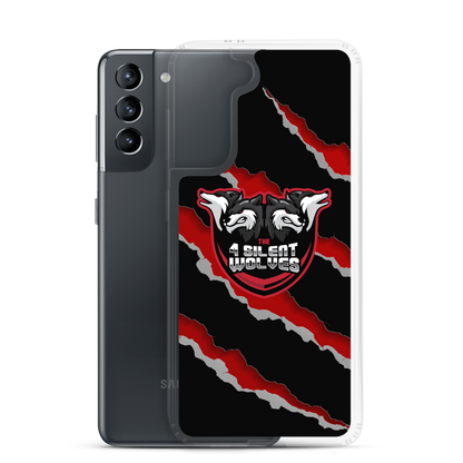 THE 4 SILENT WOLVES - Samsung® Handyhülle