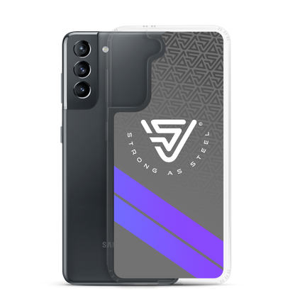 VIRTUAL STEEL - Samsung® Handyhülle Dark