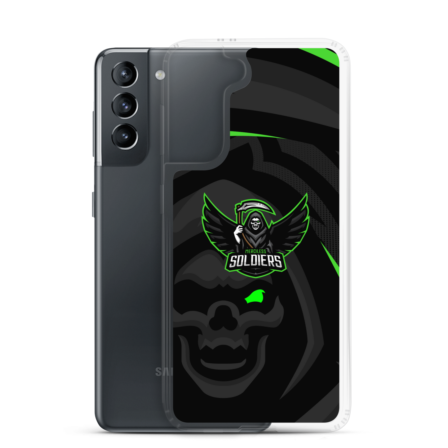 MERCILESS SOLDIERS - Samsung® Handyhülle