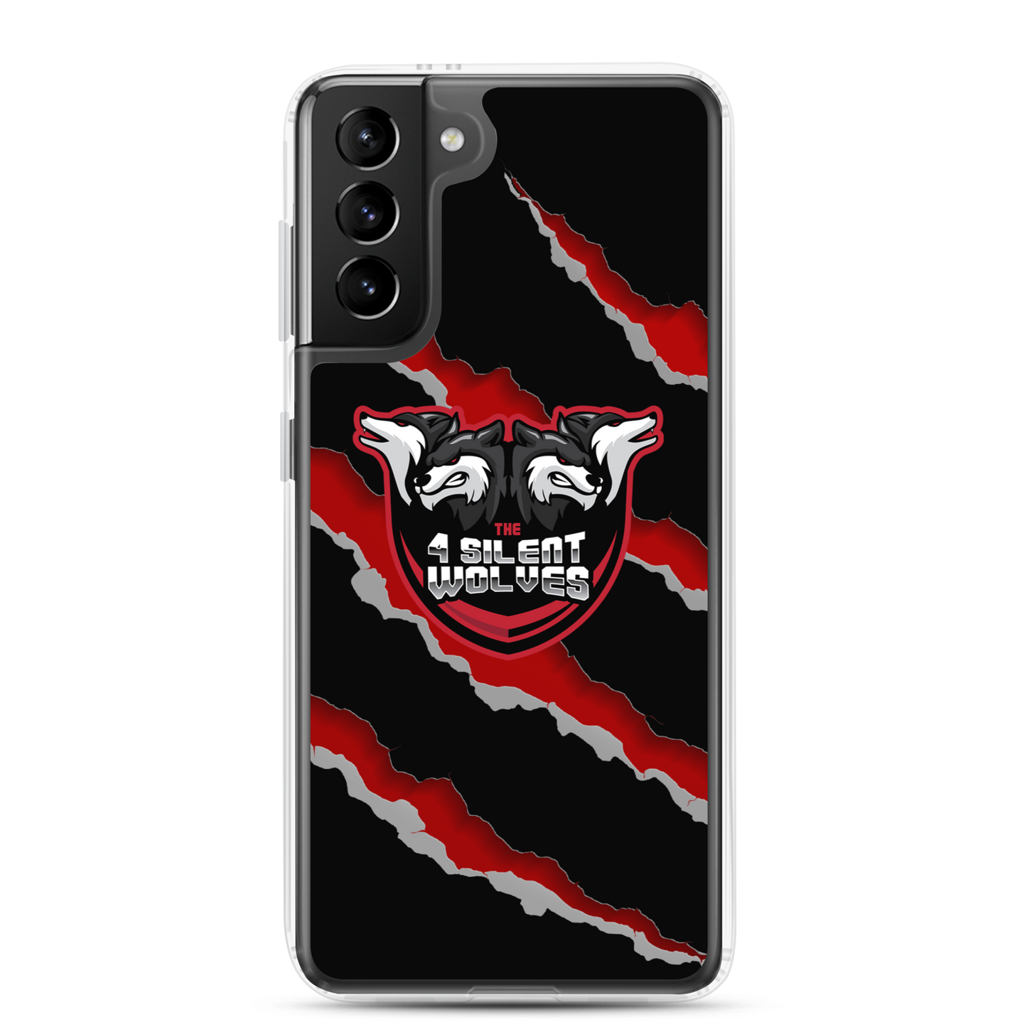 THE 4 SILENT WOLVES - Samsung® Handyhülle