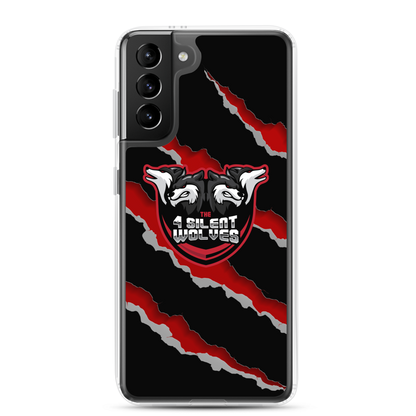 THE 4 SILENT WOLVES - Samsung® Handyhülle
