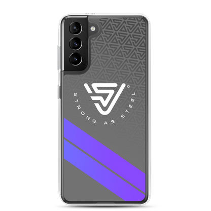 VIRTUAL STEEL - Samsung® Handyhülle Dark