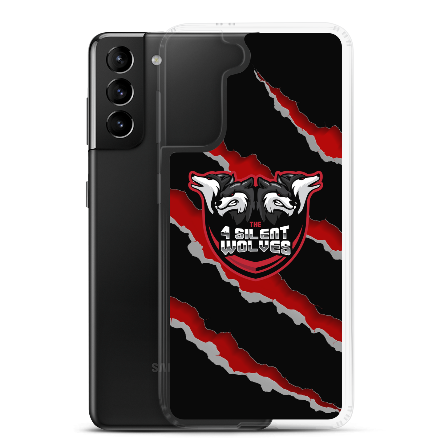 THE 4 SILENT WOLVES - Samsung® Handyhülle