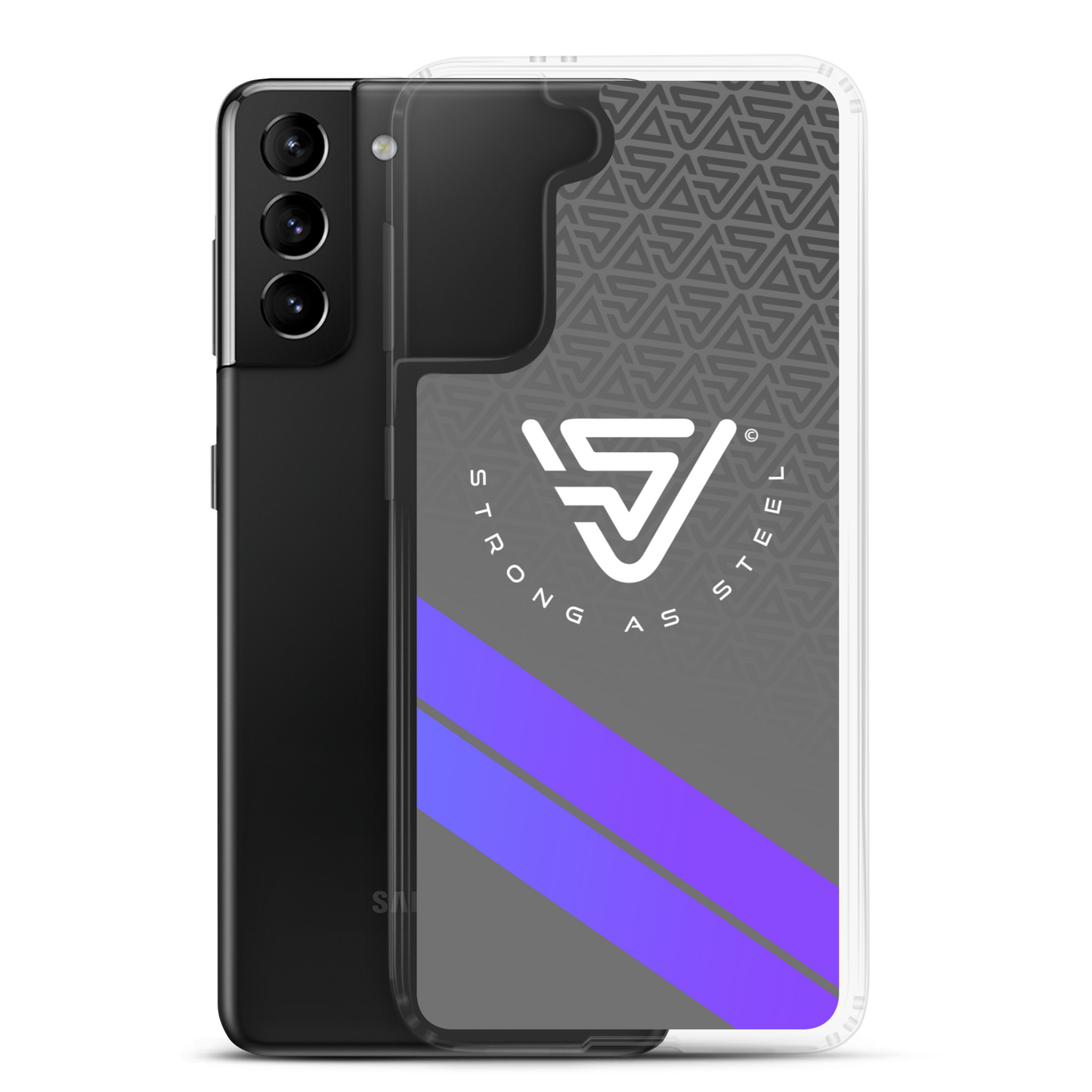 VIRTUAL STEEL - Samsung® Handyhülle Dark