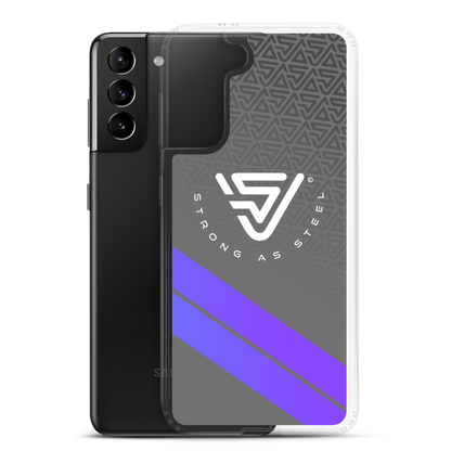 VIRTUAL STEEL - Samsung® Handyhülle Dark