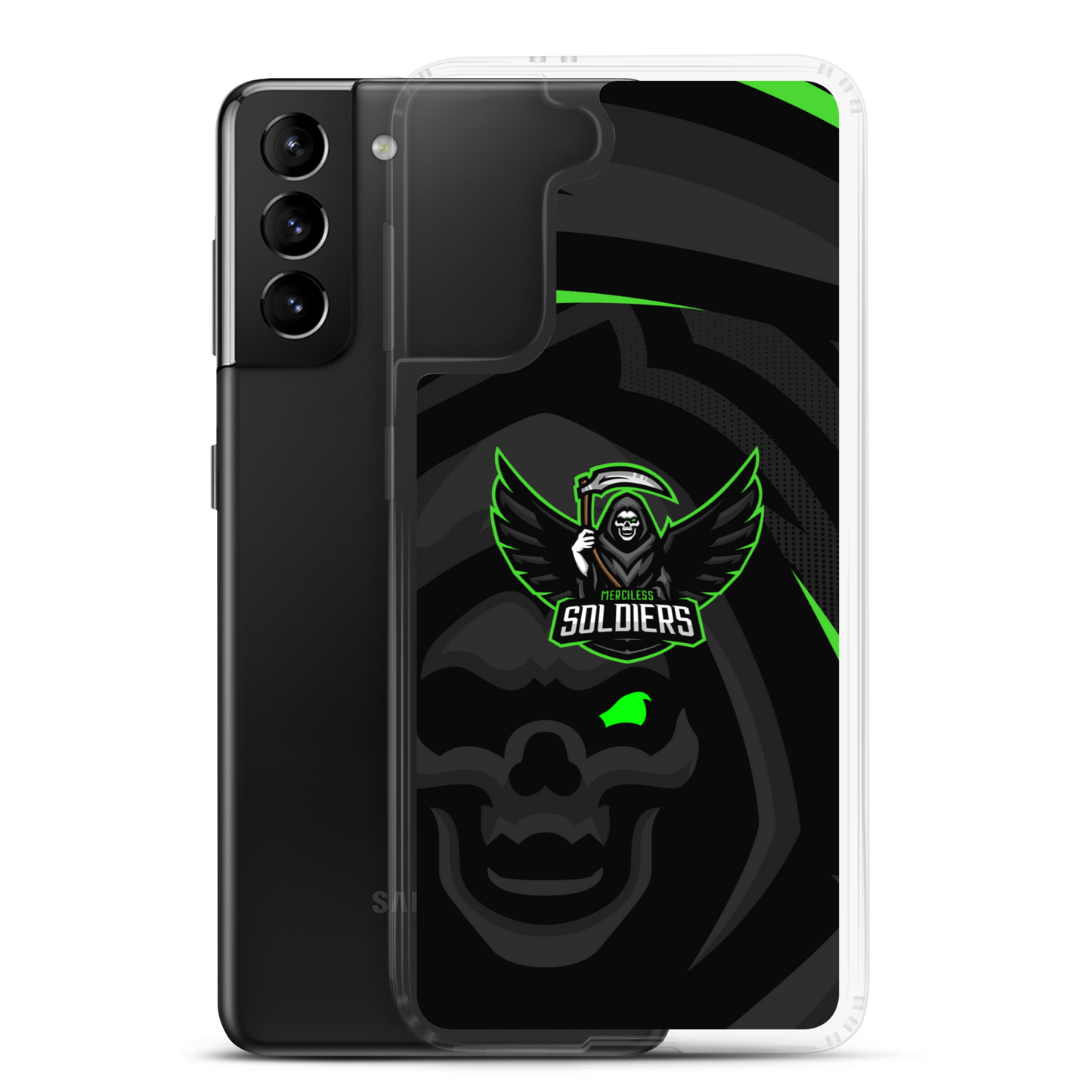 MERCILESS SOLDIERS - Samsung® Handyhülle