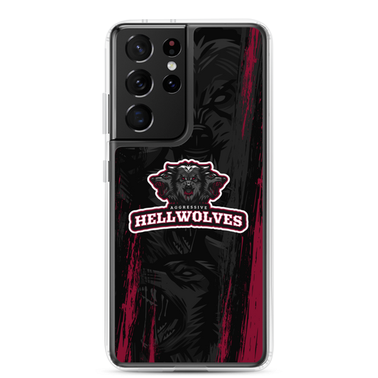 AGGRESSIVE HELLWOLVES - Samsung® Handyhülle