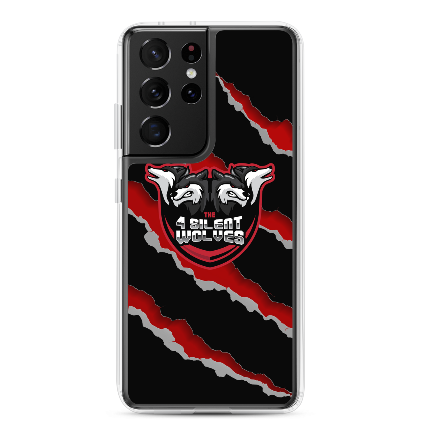 THE 4 SILENT WOLVES - Samsung® Handyhülle