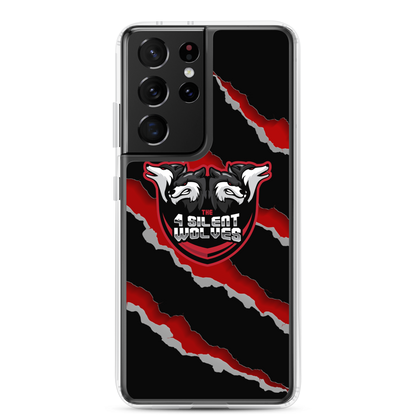 THE 4 SILENT WOLVES - Samsung® Handyhülle