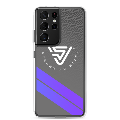 VIRTUAL STEEL - Samsung® Handyhülle Dark