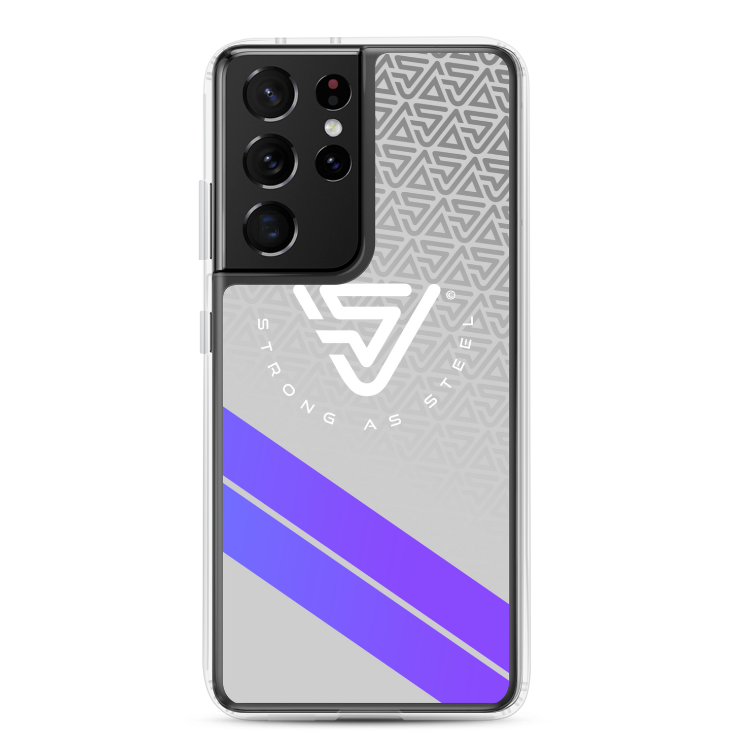 VIRTUAL STEEL - Samsung® Handyhülle Light