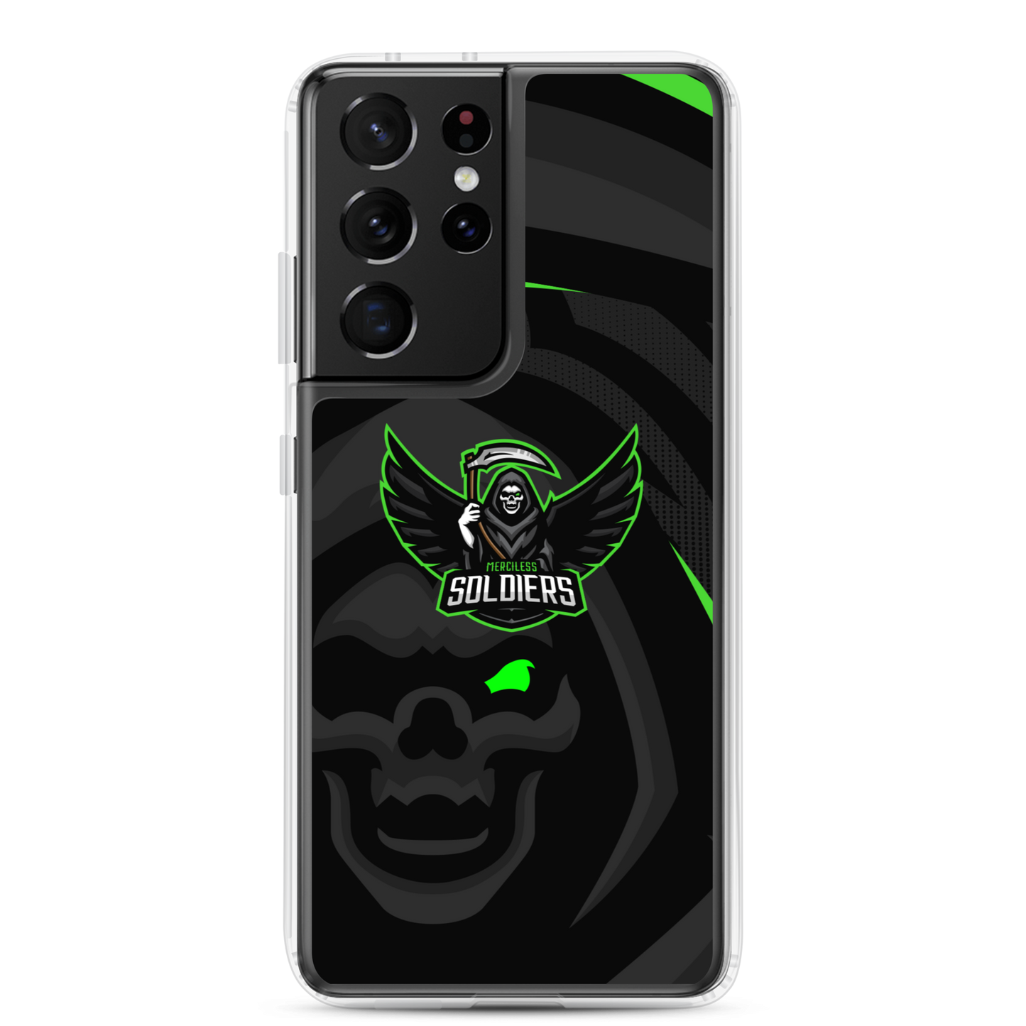 MERCILESS SOLDIERS - Samsung® Handyhülle