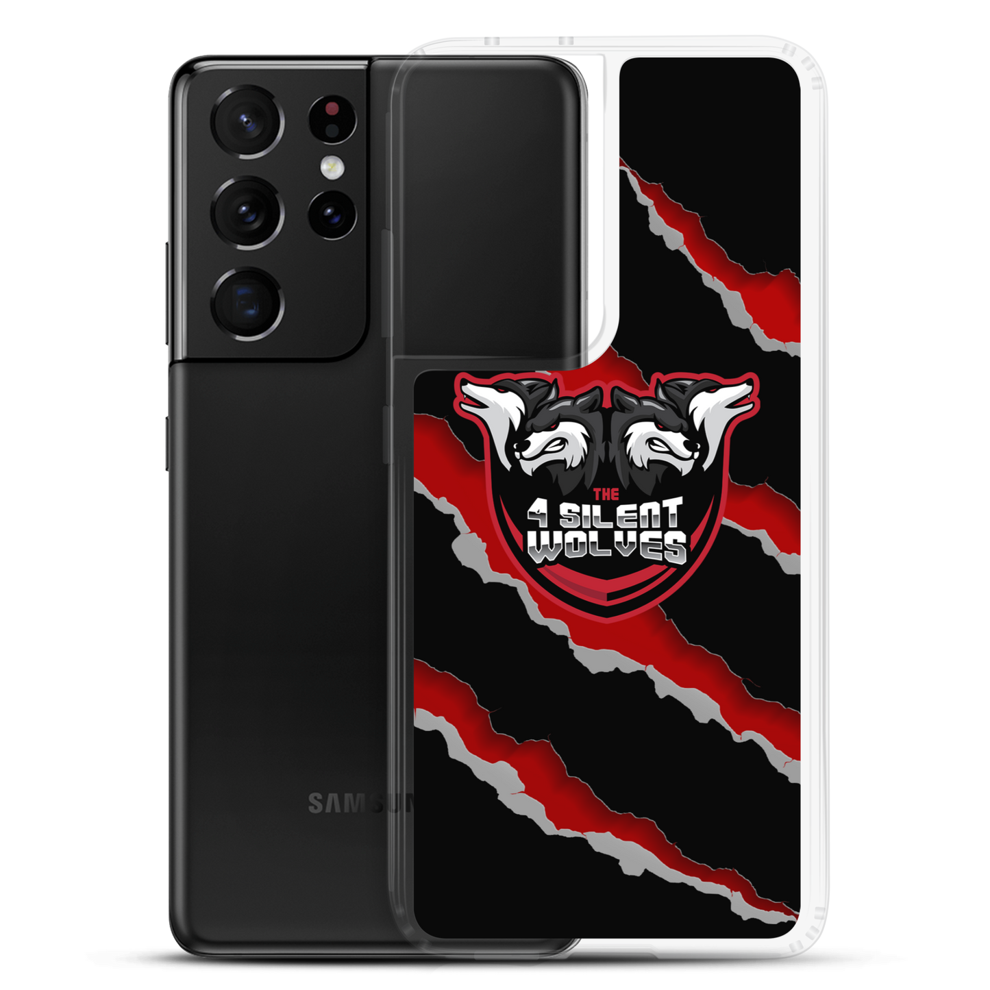 THE 4 SILENT WOLVES - Samsung® Handyhülle